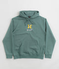 HUF Sassy H Hoodie in Sage