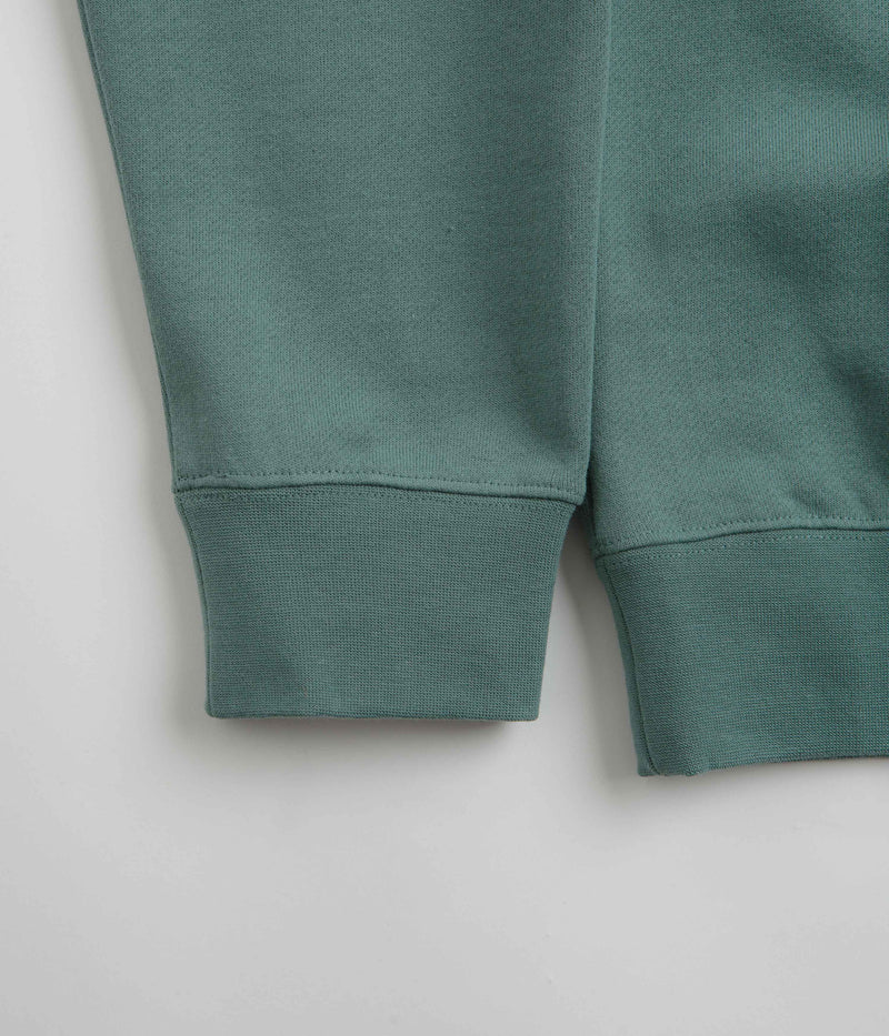 HUF Sassy H Hoodie in Sage
