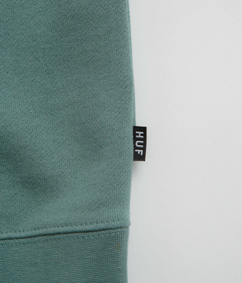 HUF Sassy H Hoodie in Sage