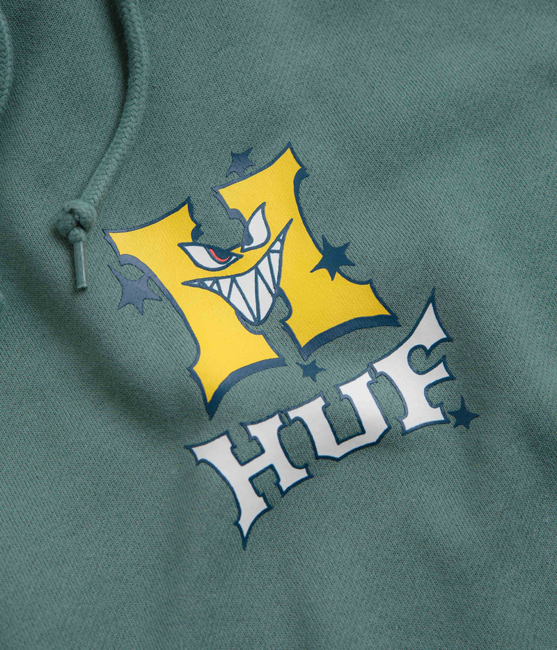 HUF Sassy H Hoodie in Sage