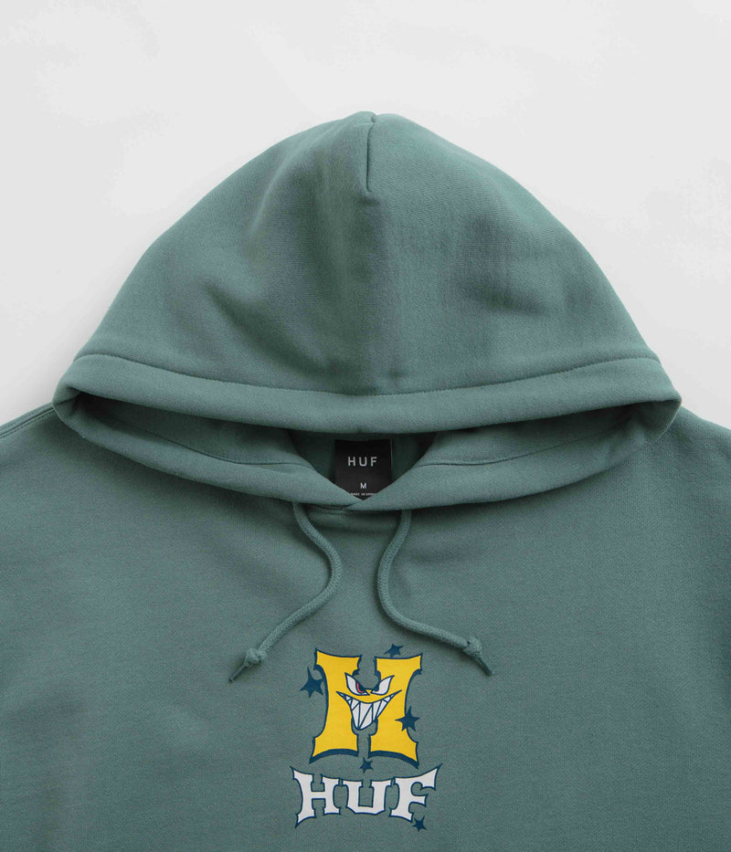 HUF Sassy H Hoodie in Sage