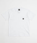 HUF Set Box Logo Pocket T-Shirt in White