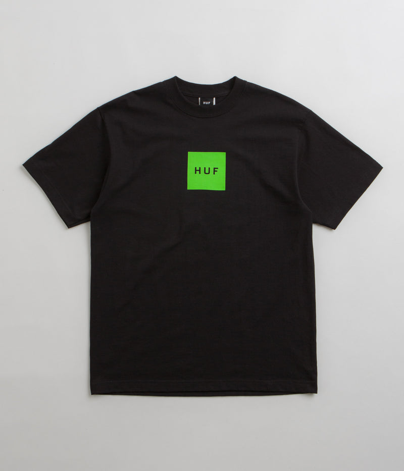 HUF Set Box T-Shirt in Black
