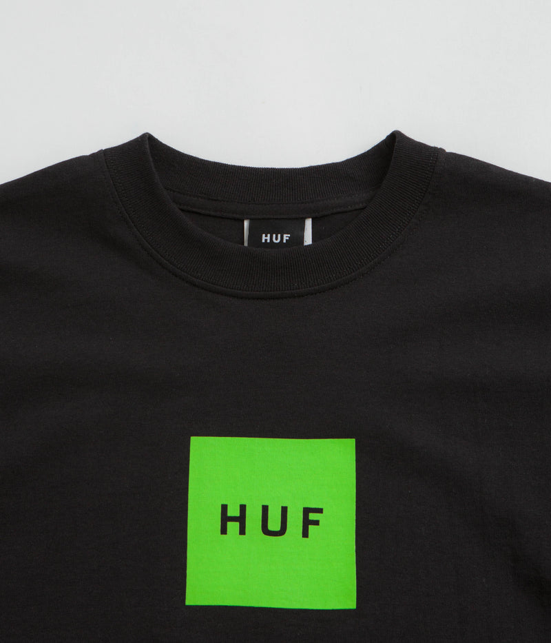 HUF Set Box T-Shirt in Black