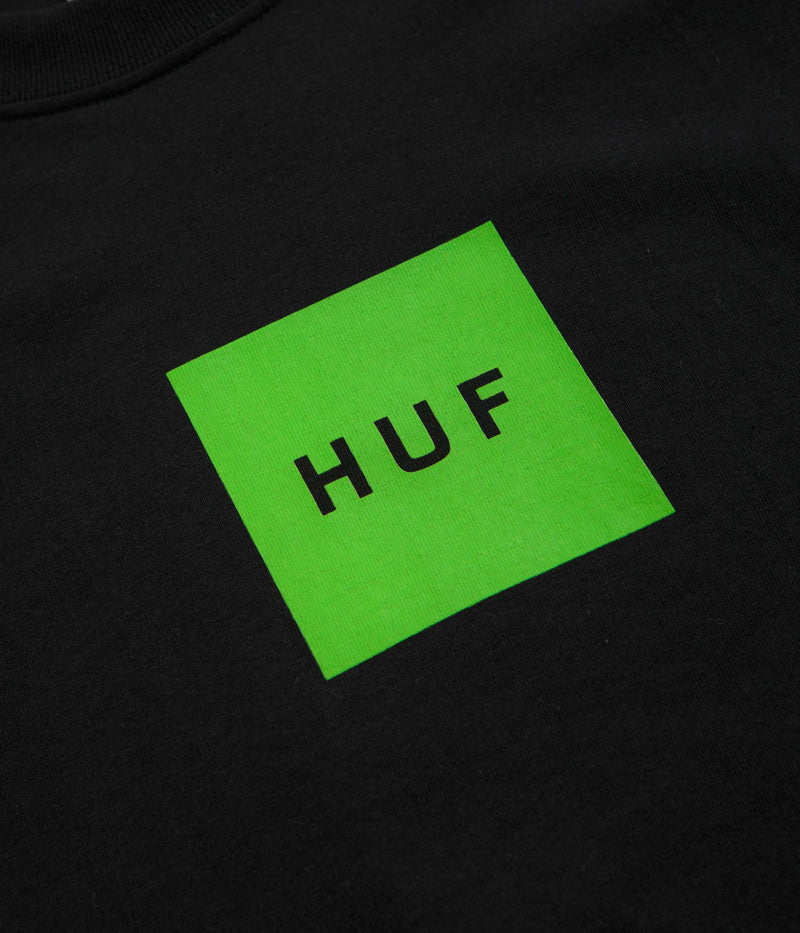 HUF Set Box T-Shirt in Black