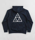 HUF Set Hoodie in Navy