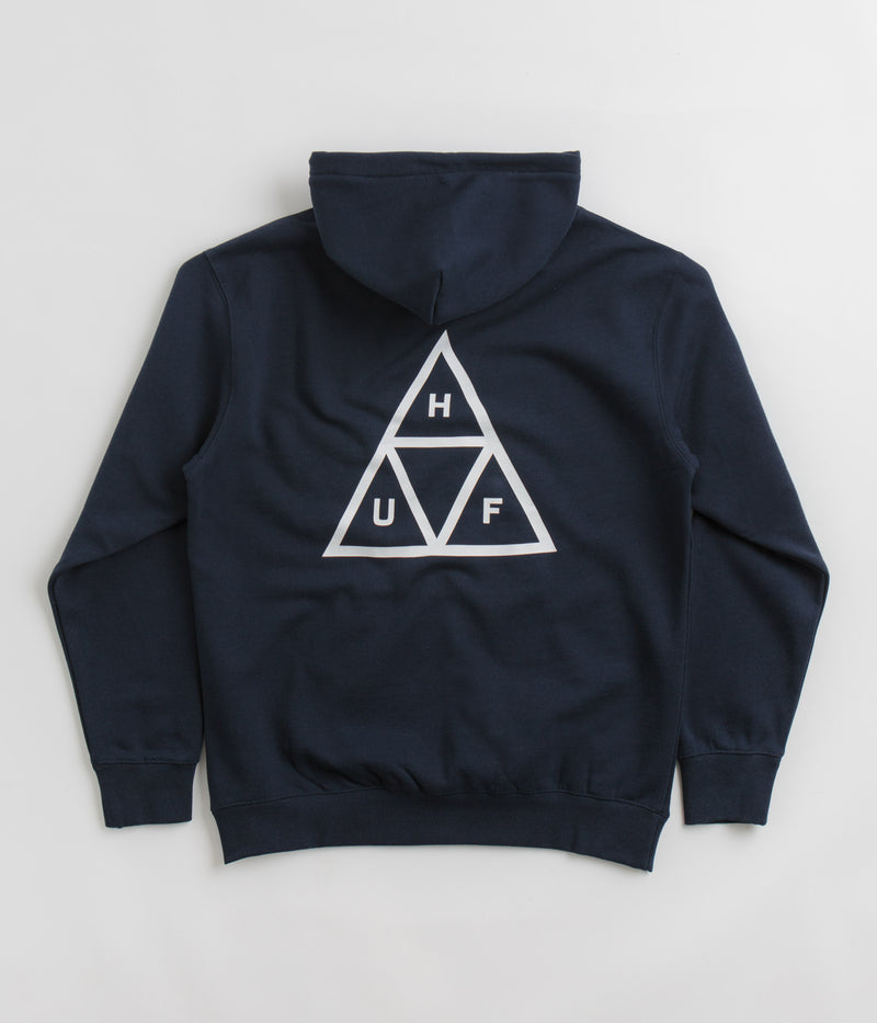 HUF Set Hoodie in Navy