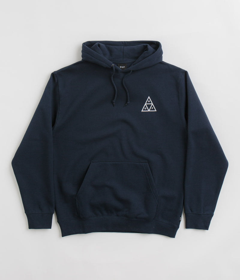 HUF Set Hoodie in Navy