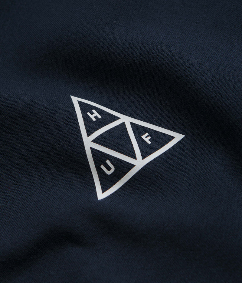HUF Set Hoodie in Navy