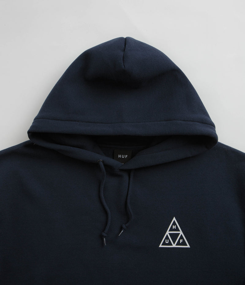 HUF Set Hoodie in Navy