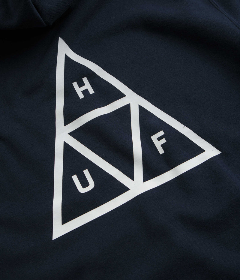 HUF Set Hoodie in Navy