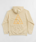 HUF Set Hoodie in Wheat