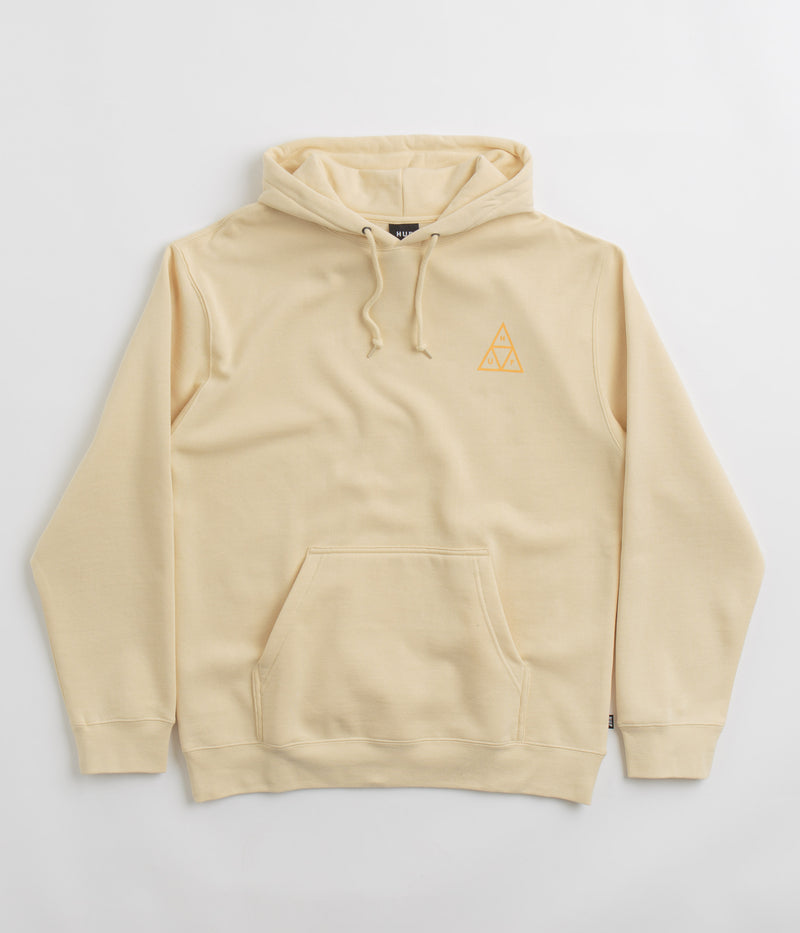 HUF Set Hoodie in Wheat