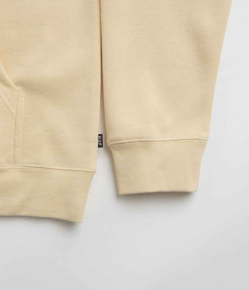 HUF Set Hoodie in Wheat