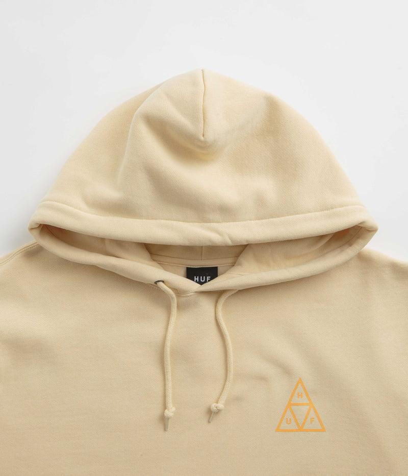 HUF Set Hoodie in Wheat