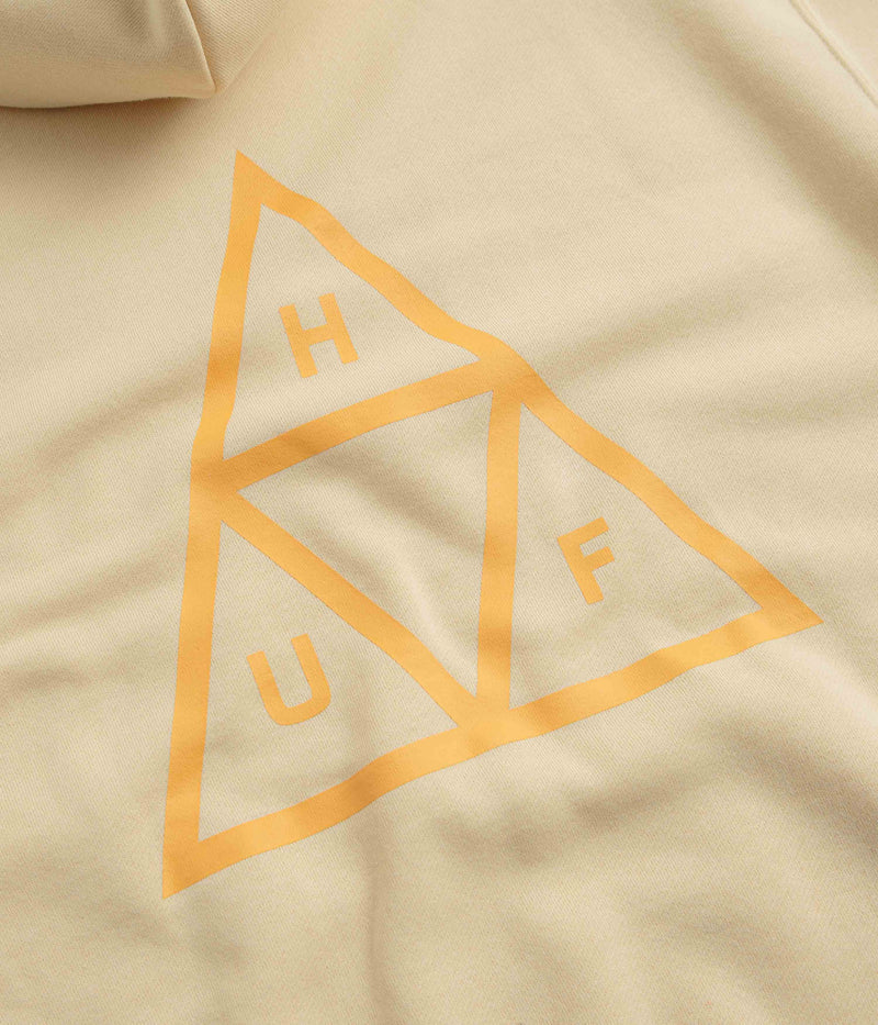 HUF Set Hoodie in Wheat