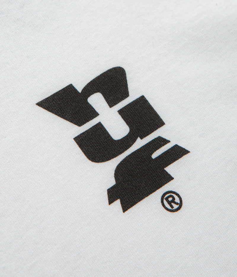 HUF Set Megablast T-Shirt in White