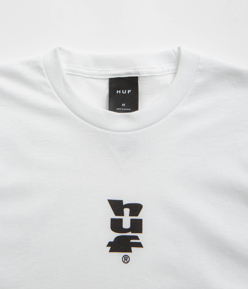 HUF Set Megablast T-Shirt in White