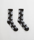 HUF Set Plantlife Socks in Black