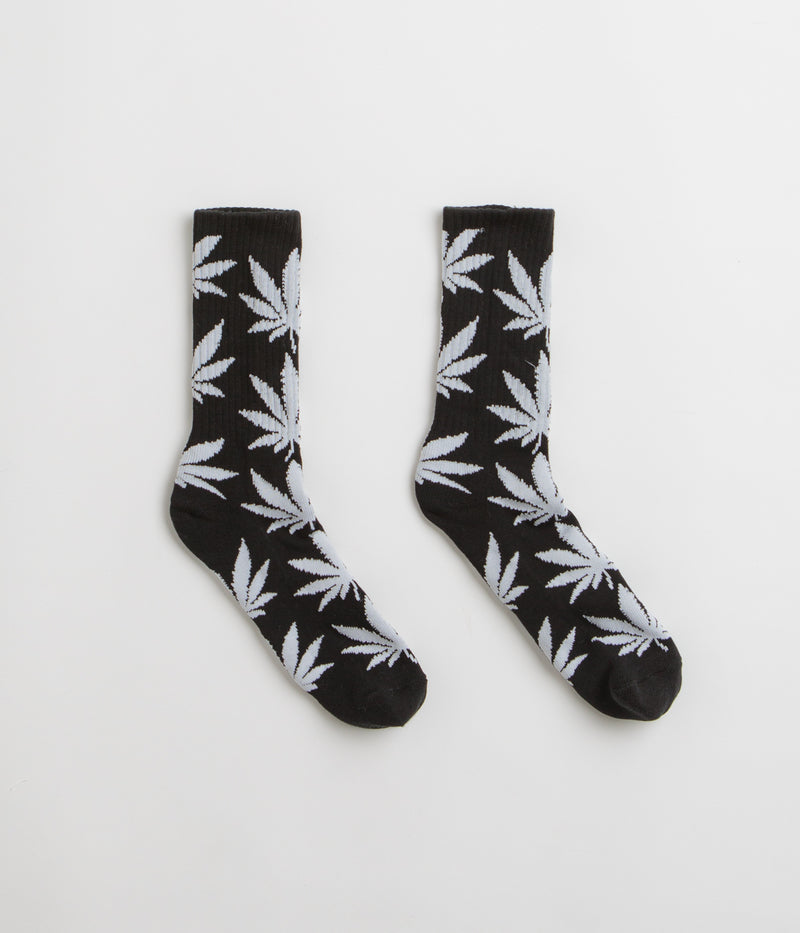 HUF Set Plantlife Socks in Black