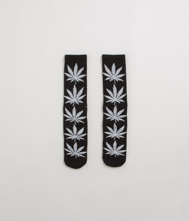 HUF Set Plantlife Socks in Black
