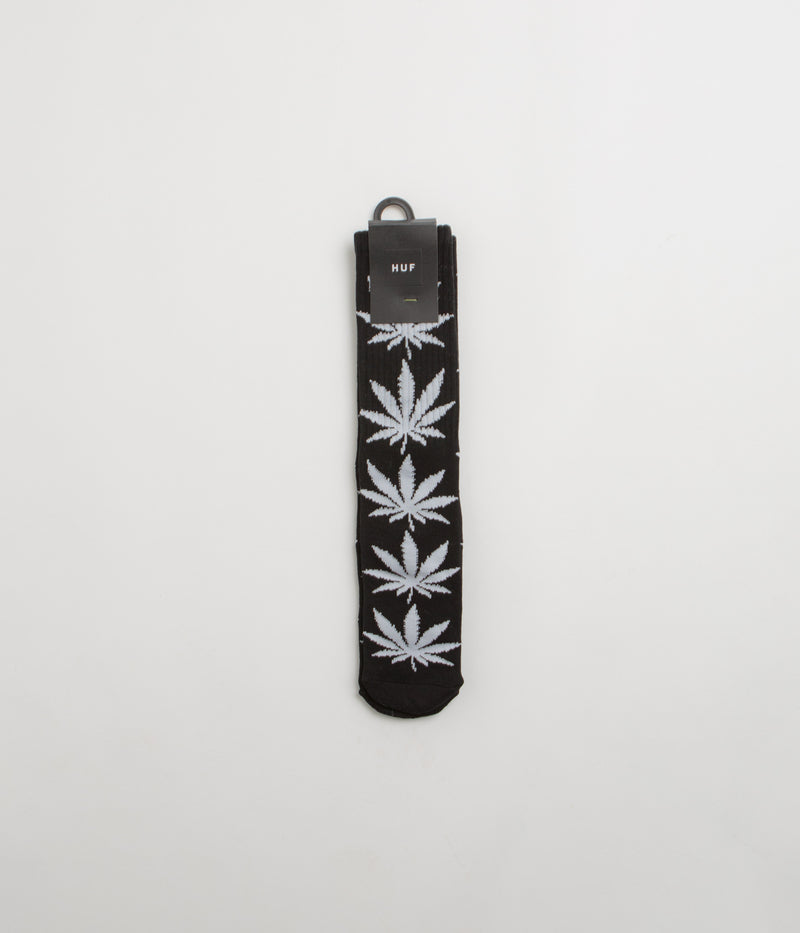 HUF Set Plantlife Socks in Black