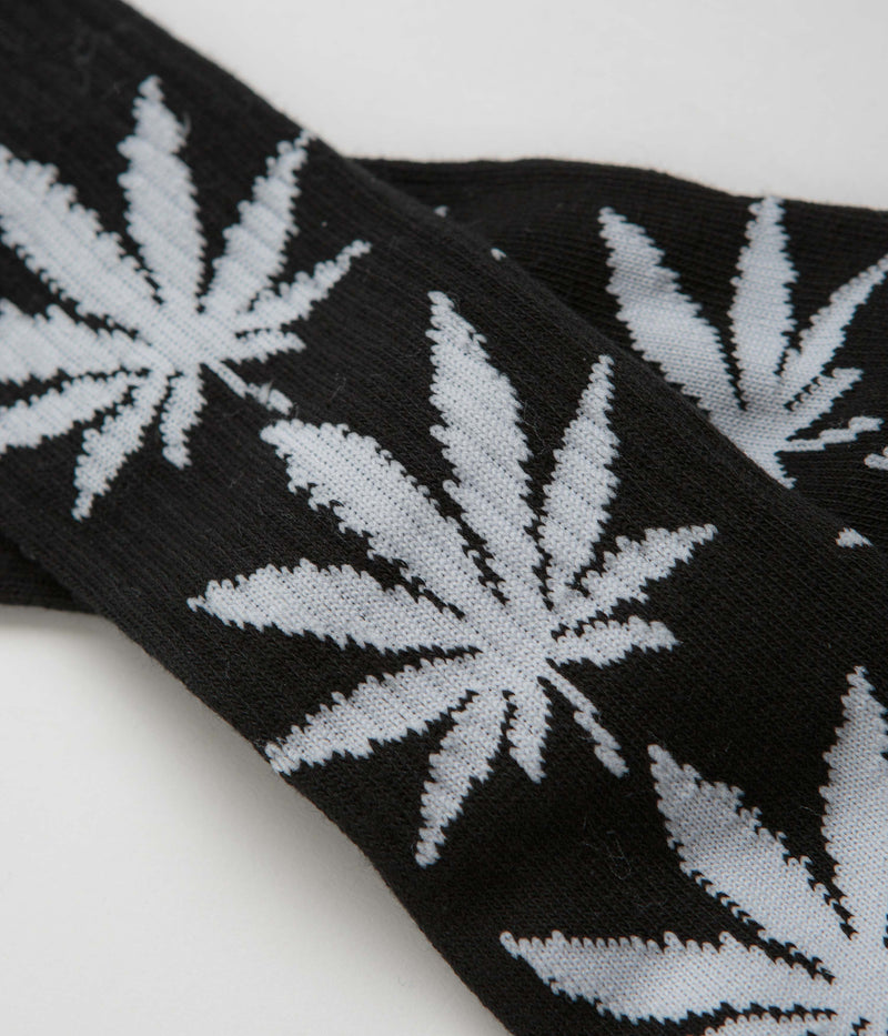 HUF Set Plantlife Socks in Black