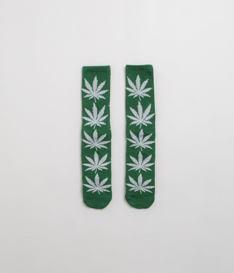 HUF Set Plantlife Socks in Forest Green