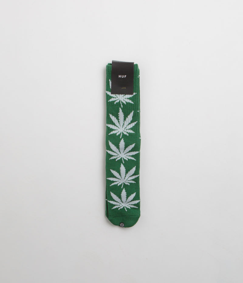 HUF Set Plantlife Socks in Forest Green