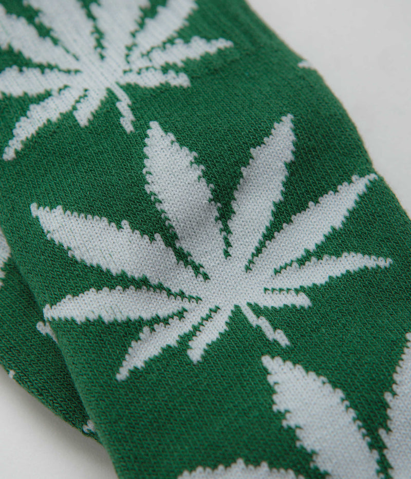 HUF Set Plantlife Socks in Forest Green