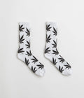 HUF Set Plantlife Socks in White