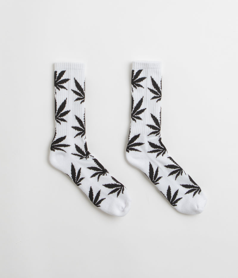 HUF Set Plantlife Socks in White