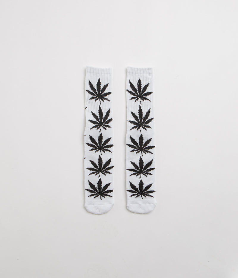 HUF Set Plantlife Socks in White
