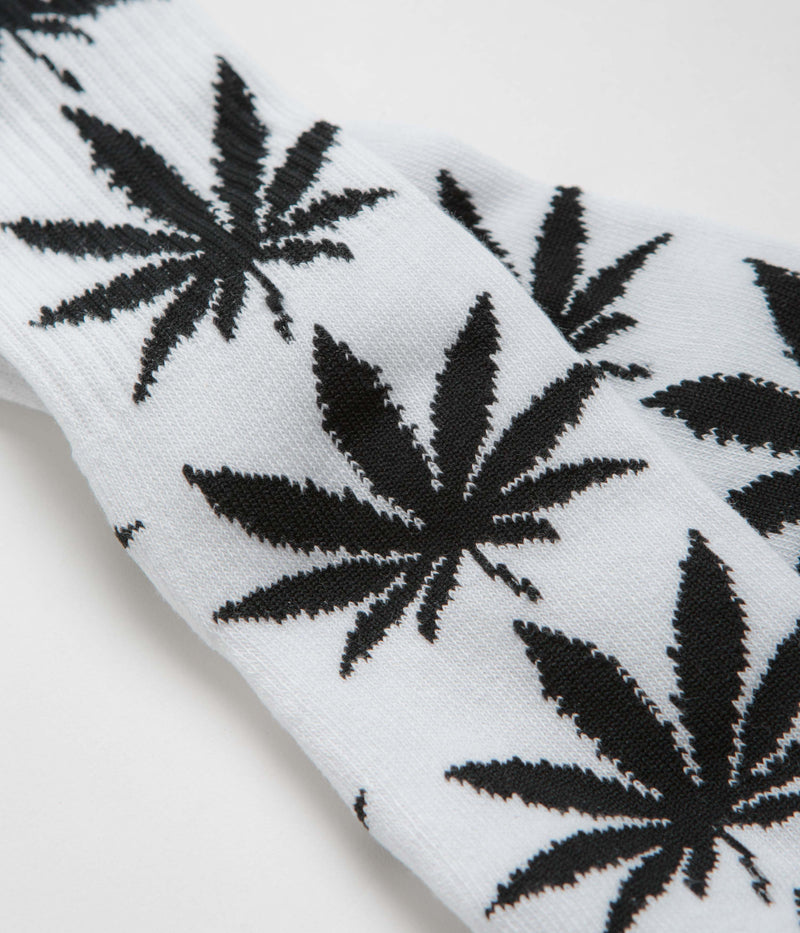HUF Set Plantlife Socks in White