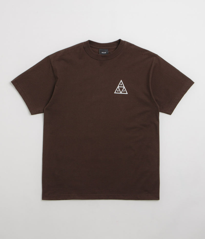 HUF Set TT T-Shirt in Espresso