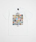 HUF Soulsville USA T-Shirt in White