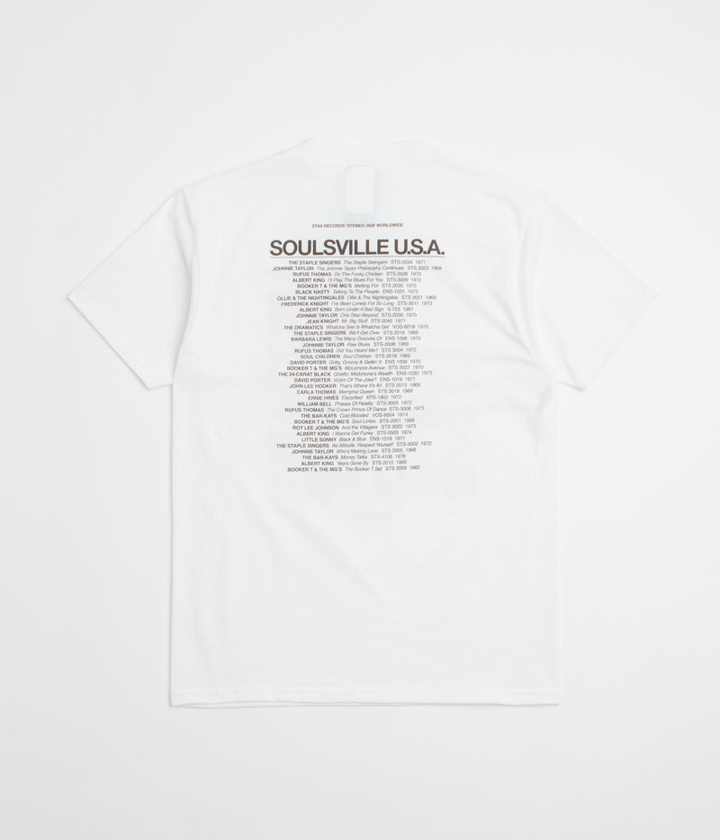 HUF Soulsville USA T-Shirt in White
