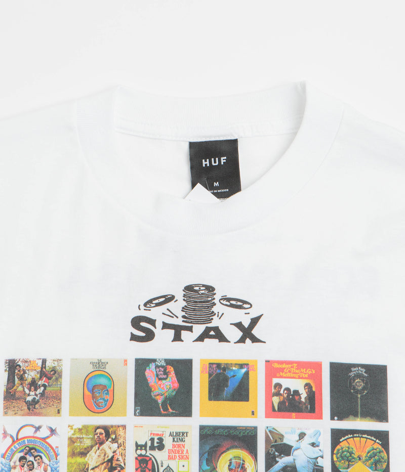 HUF Soulsville USA T-Shirt in White