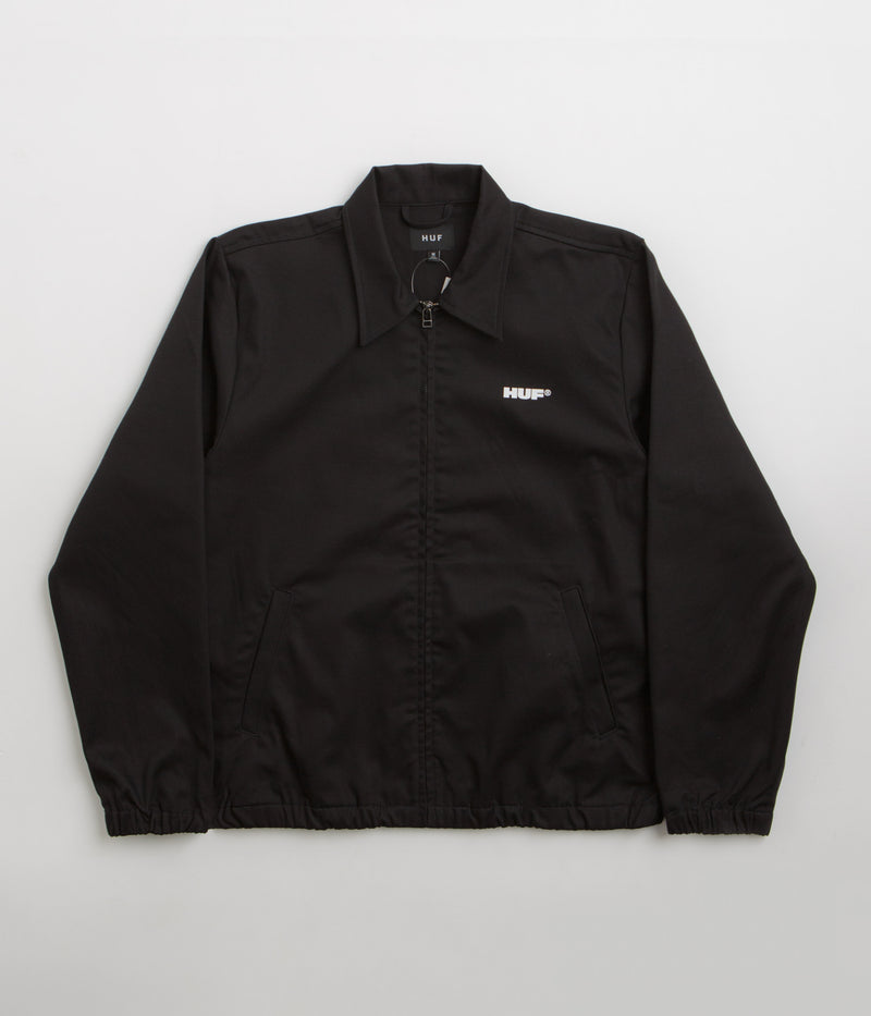 HUF Stax Jacket in Black