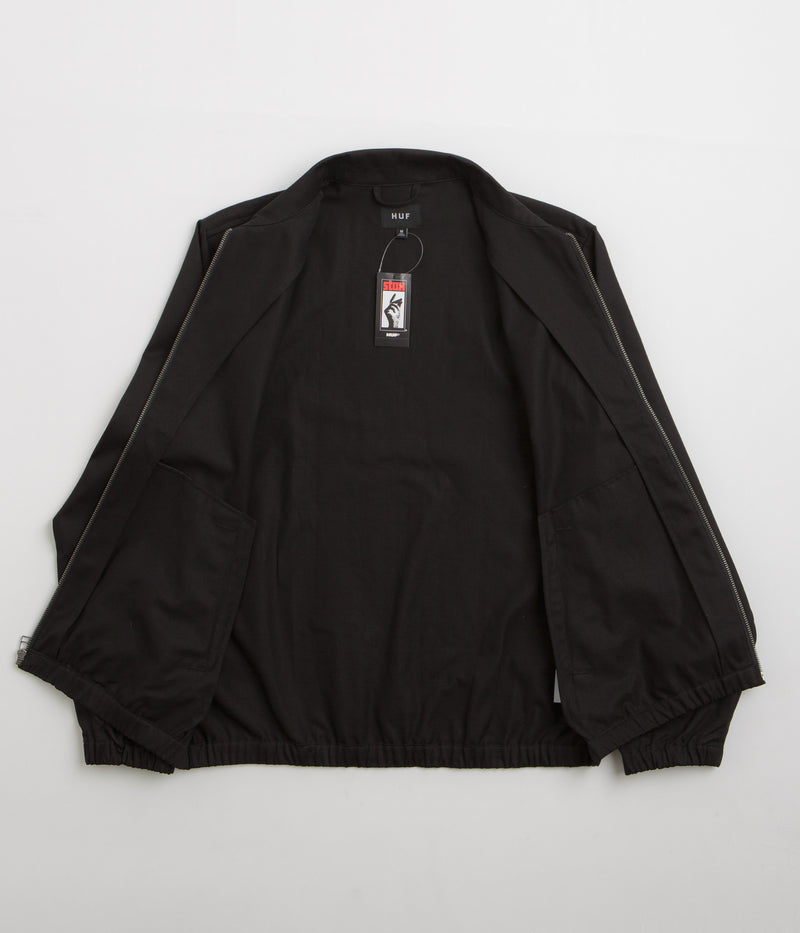 HUF Stax Jacket in Black