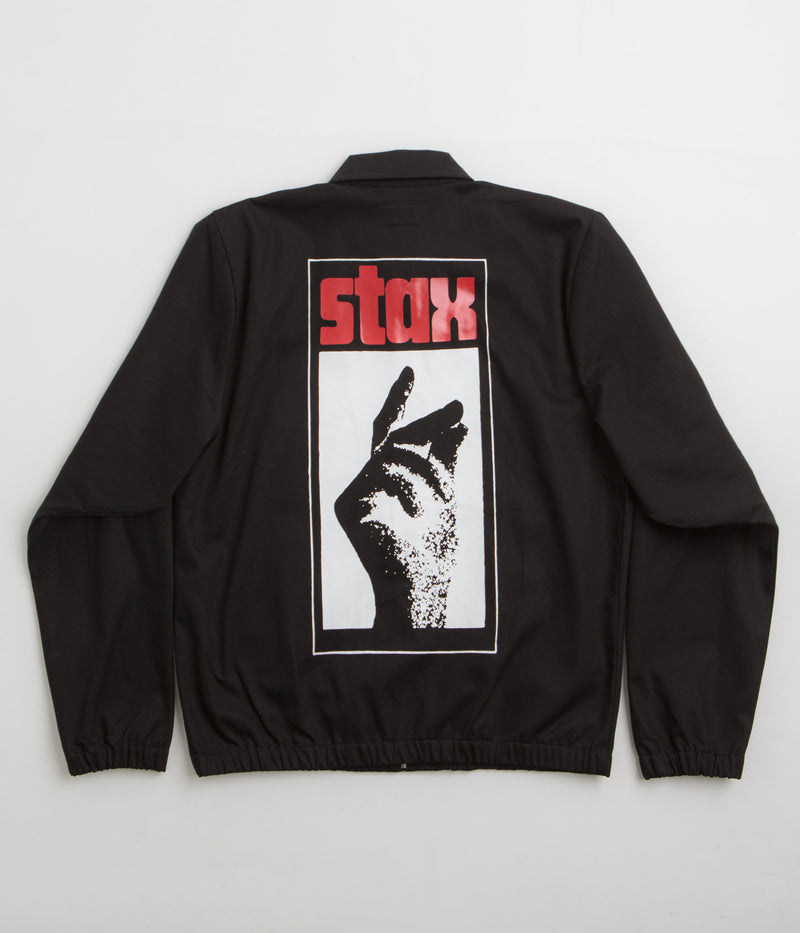 HUF Stax Jacket in Black