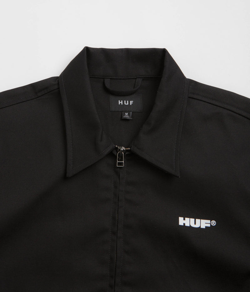 HUF Stax Jacket in Black