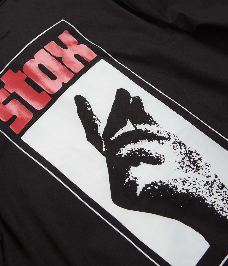 HUF Stax Jacket in Black
