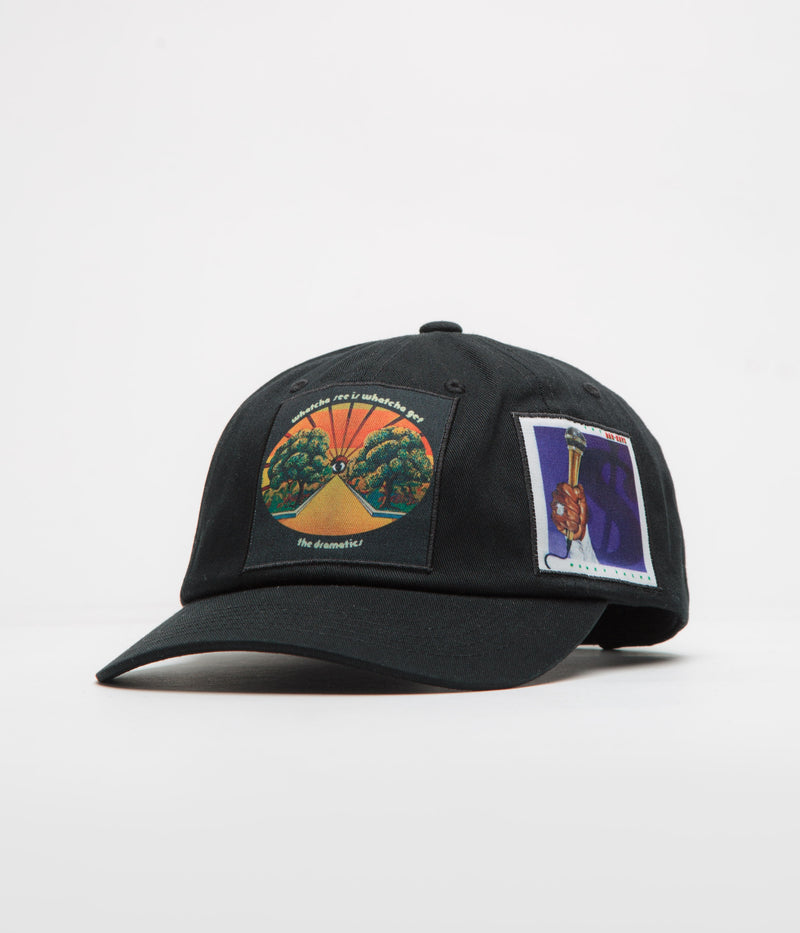 HUF Stax Patches Cap in Black