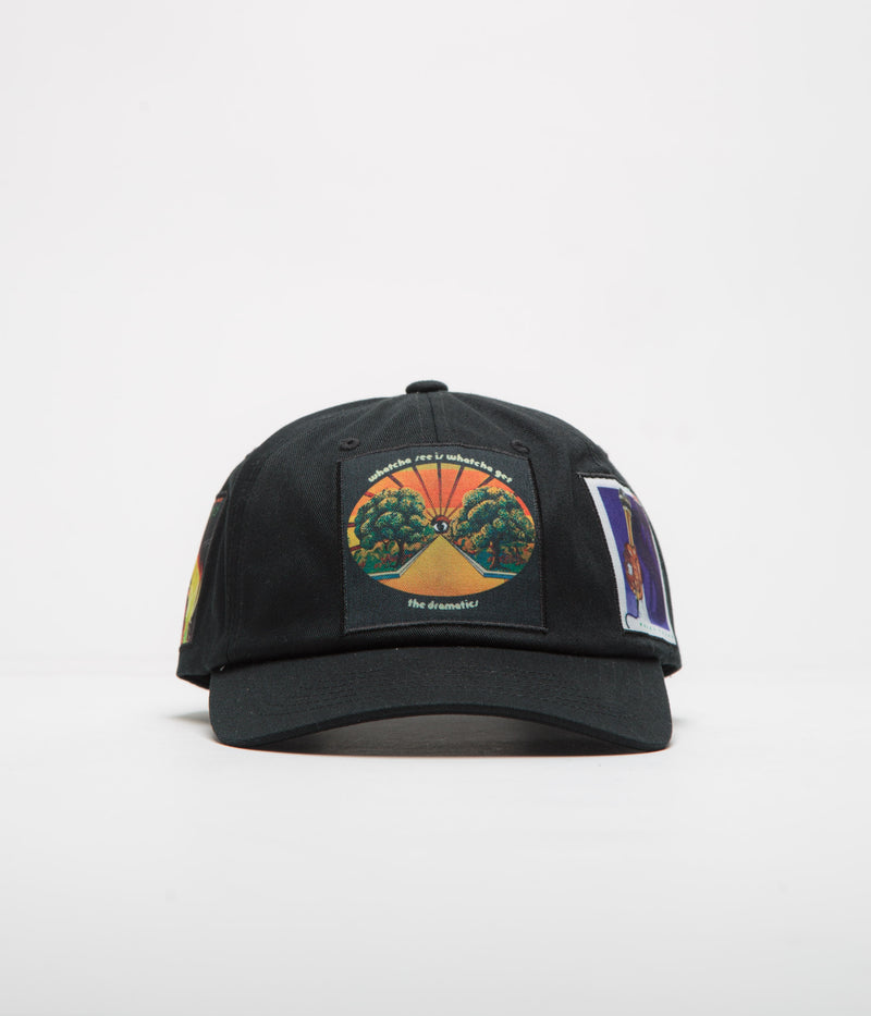 HUF Stax Patches Cap in Black