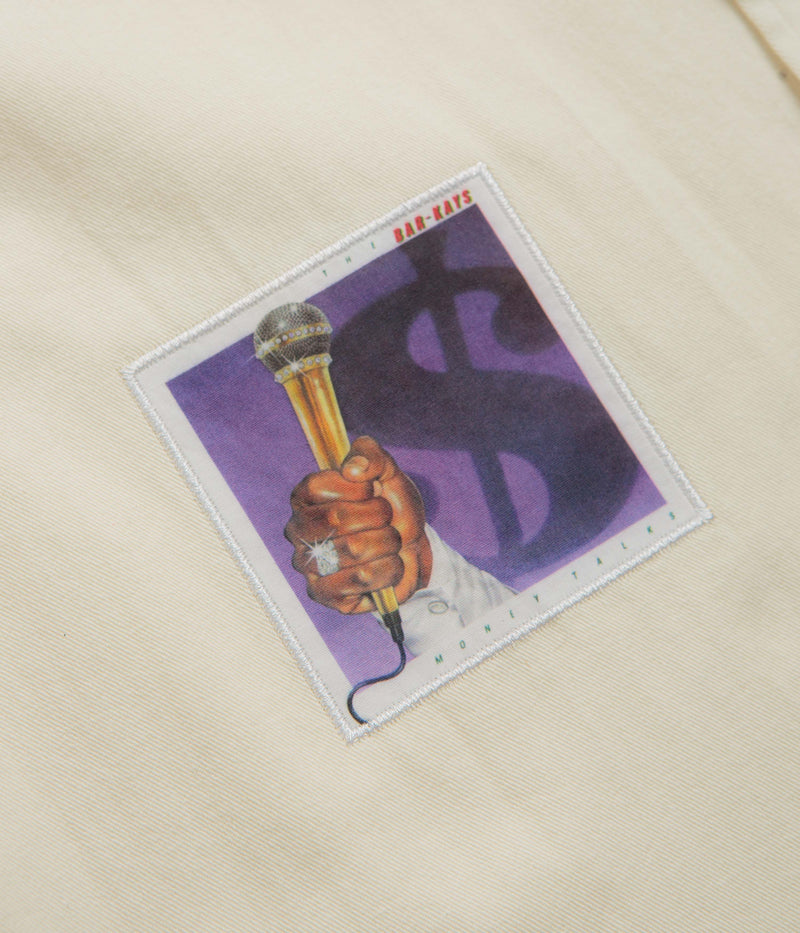 HUF Stax Patches Shirt in Natural