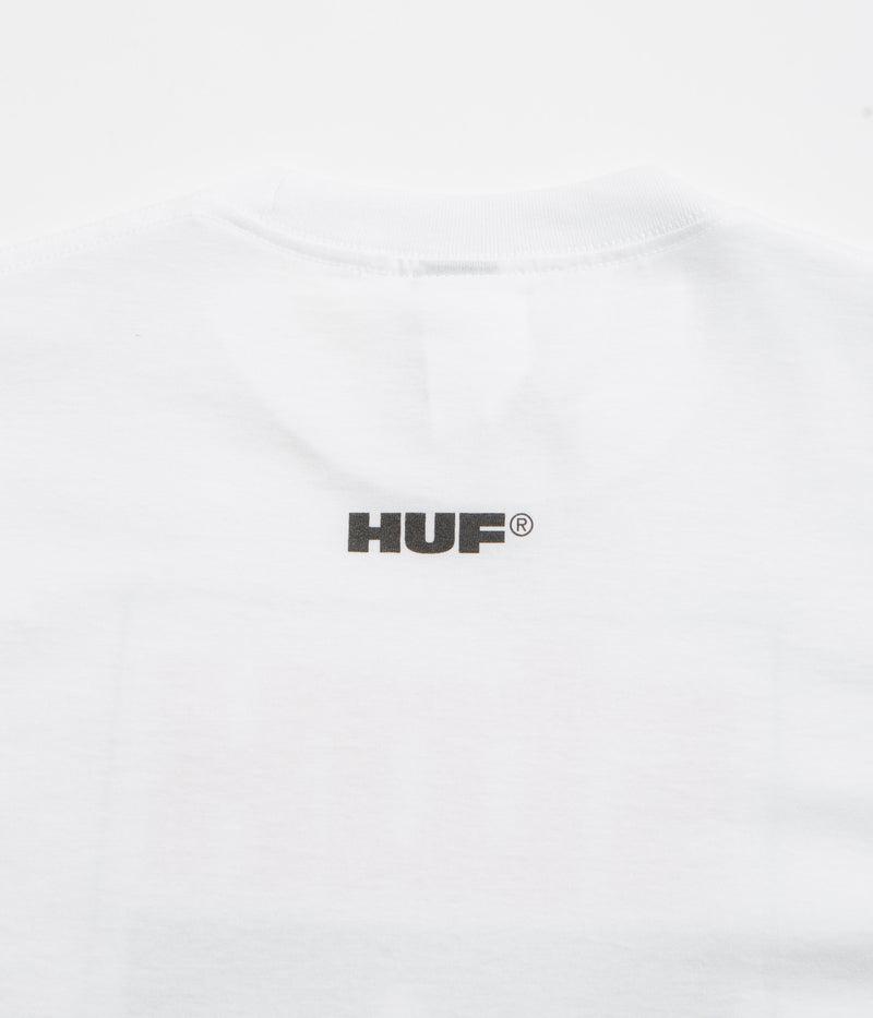 HUF Stax Snap T-Shirt in White