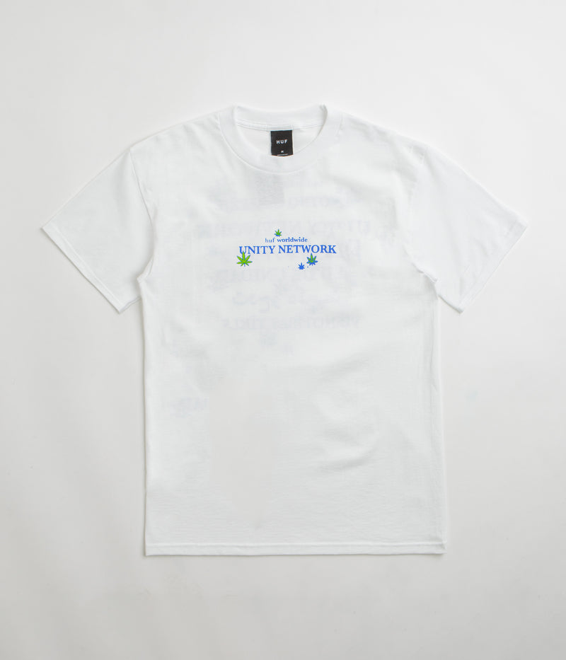 HUF Unity Network T-Shirt in White
