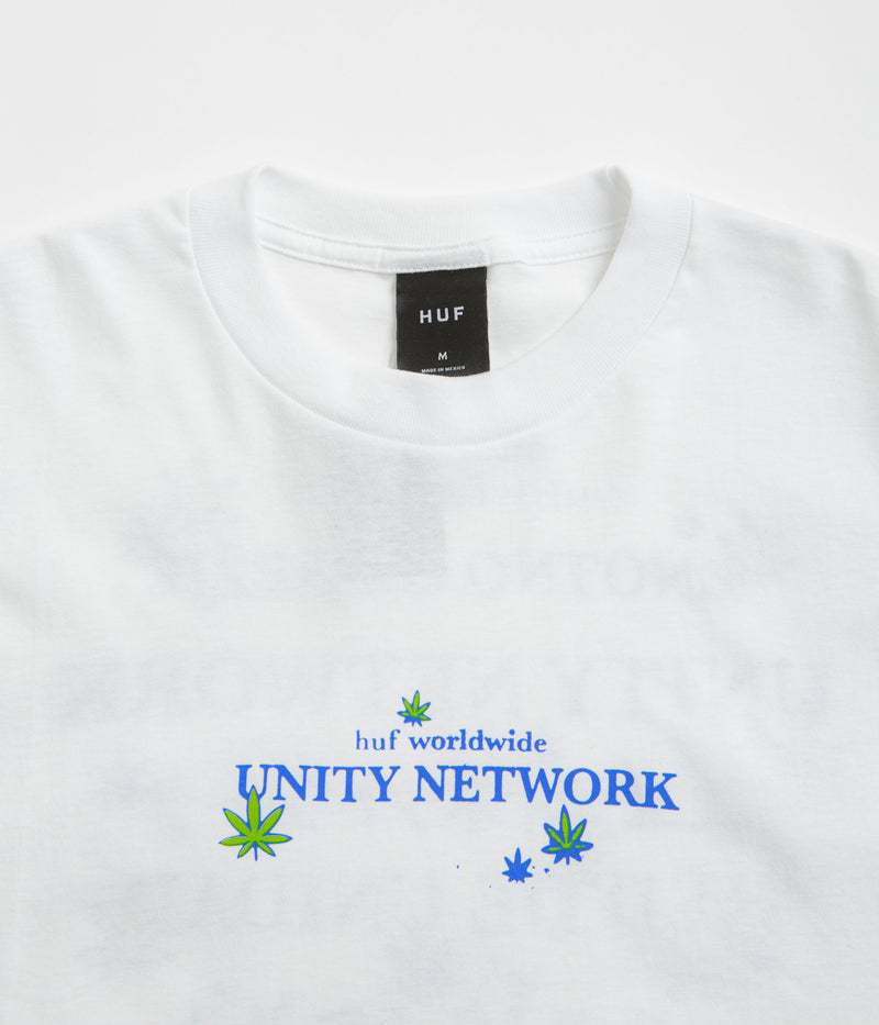HUF Unity Network T-Shirt in White