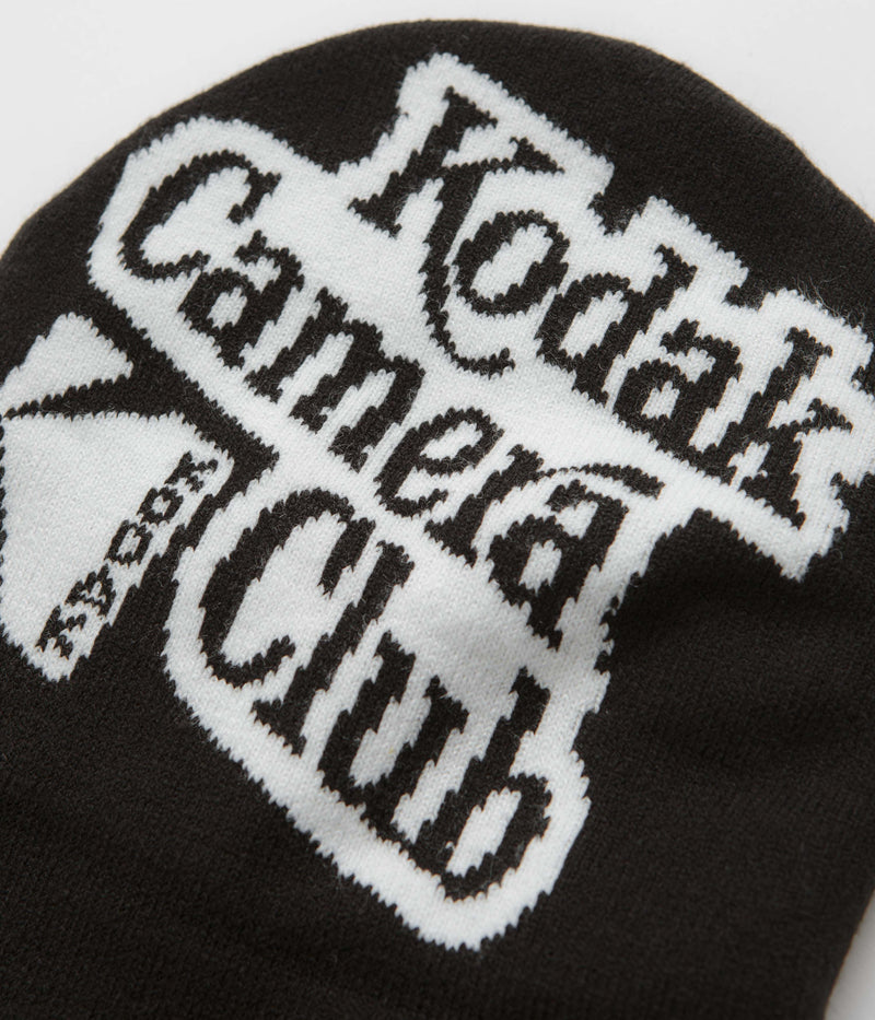 HUF x Kodak Camera Club Beanie in Black